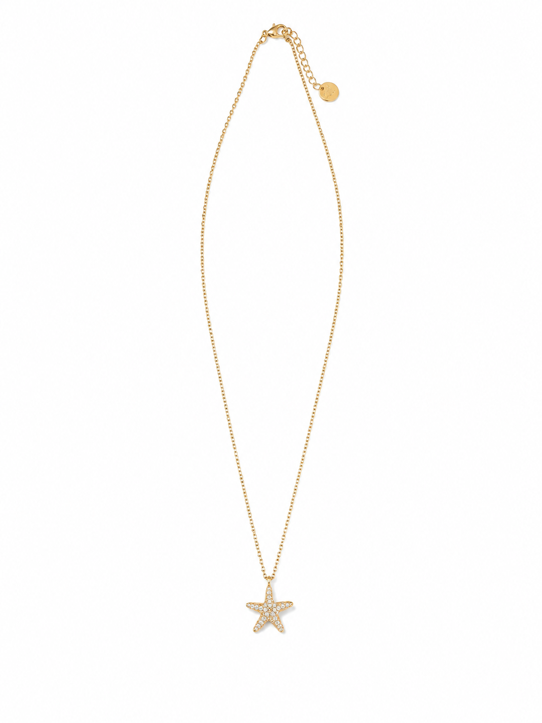 Gold Star Necklace