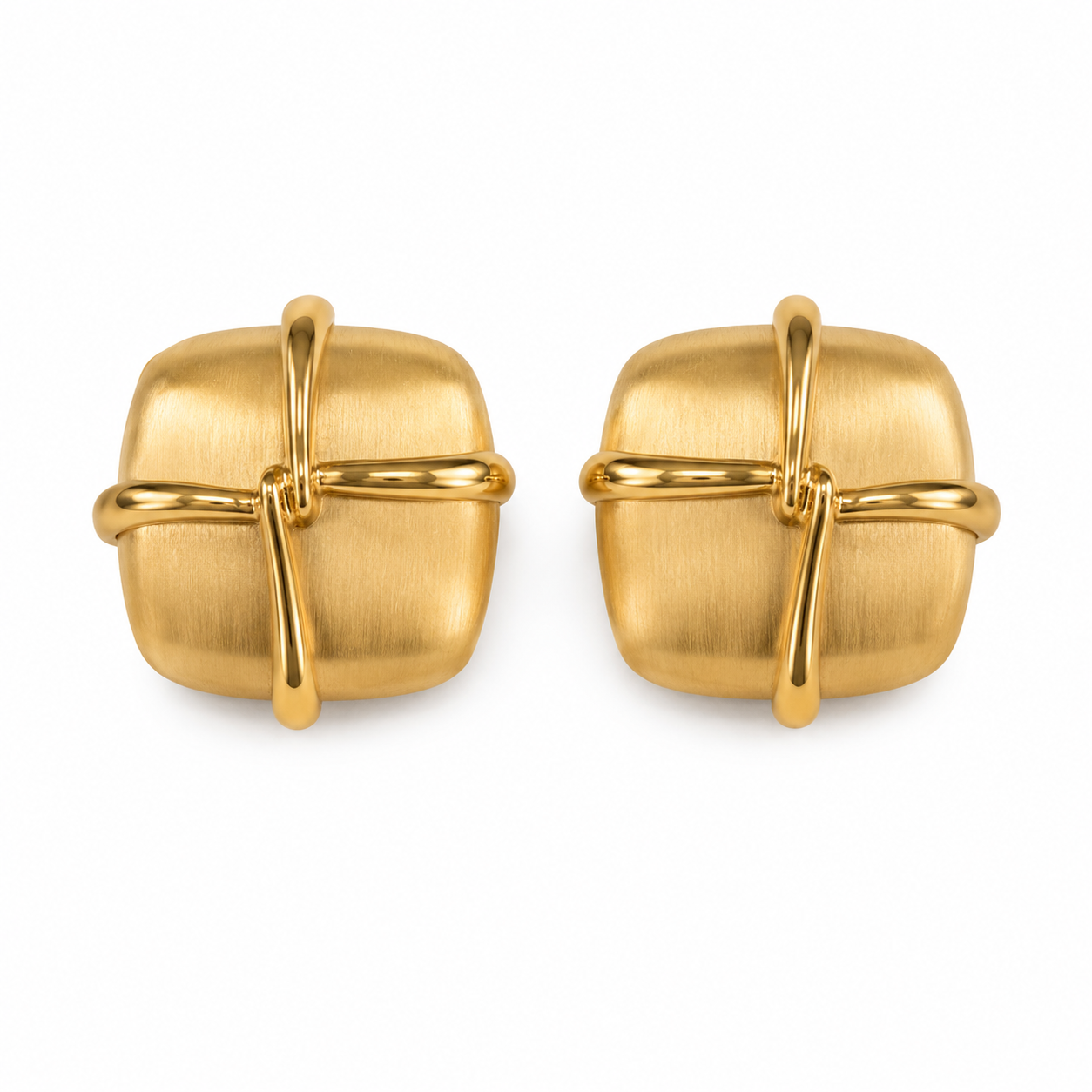 Elegant Gold Earrings