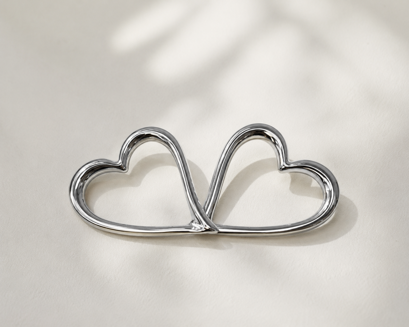 Silver Heart Earring