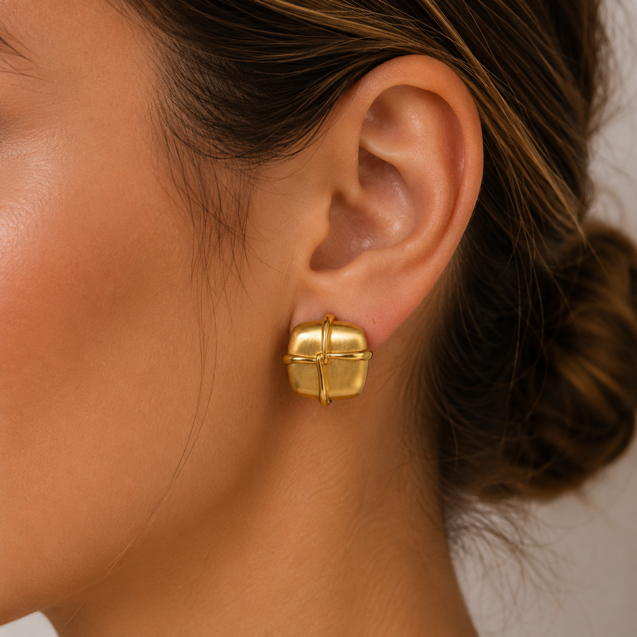 Elegant Gold Earrings