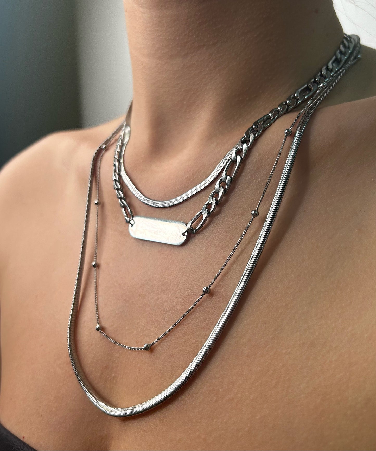 Layering Chain Necklace